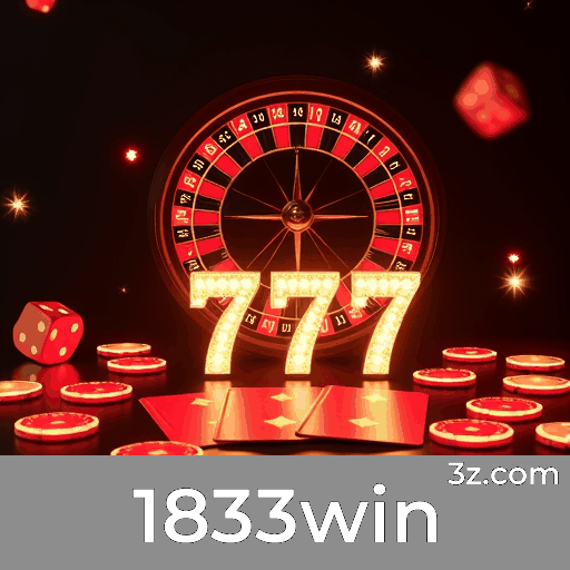 1833win: Seu Cassino Online Seguro e Premiado